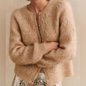 Sézane Nattie Cardigan